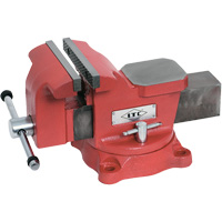 Swivel Base Mechanic's Vise, 6" Jaw Width, 3" Throat Depth PB Rental Co. Ltd.