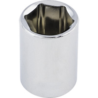 Douille chrom&eacute;e ordinaire, 1/2", Prise 3/8", 6 pans PB Rental Co. Ltd.