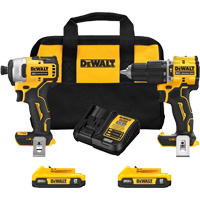 Atomic Cordless & Brushless Two-Tool Combo Kit, Lithium-Ion, 20 V PB Rental Co. Ltd.