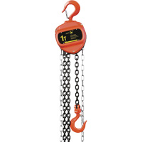 VCH Series Chain Hoist, 10' Lift, 2200 lbs. (1 tons) Capacity, Heat-Treated Alloy Steel Chain PB Rental Co. Ltd.
