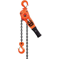 KLP Series Lever Chain Hoist, 5' Lift, 3000 lbs. (1.5 tons) Capacity PB Rental Co. Ltd.