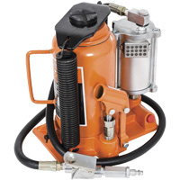 Cric-bouteille super robuste, 20 tonne(s), Air comprim&eacute;/hydraulique, 20" Hauteur &eacute;lev&eacute;e PB Rental Co. Ltd.