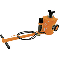 Cric pneumatique pour usage intensif, Capacit&eacute; de 10 tonne(s), 18" - 52" h PB Rental Co. Ltd.