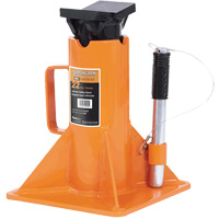 878B Heavy-Duty Jack Stand, Locking Pin, 22 Ton(s) Capacity, 13-3/4" - 19-3/4" H PB Rental Co. Ltd.