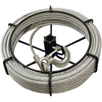 JGP-300A 3 Ton 66' Cable Assembly for Jet Wire Grip Pullers PB Rental Co. Ltd.