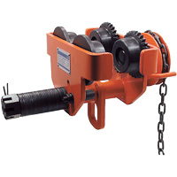 SGT Series Heavy-Duty Geared Trolley, 10000 lbs. (5 tons) Capacity, 4-1/2" - 8-1/32" PB Rental Co. Ltd.