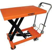 SLC-1100 SLC Series Hydraulic Scissor Lift Cart, 39" L x 21" W, 1100 lbs. Cap. PB Rental Co. Ltd.