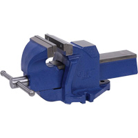 Heavy-Duty British Pattern Bench Vise, 6" Jaw Width, 3-1/2" Throat Depth PB Rental Co. Ltd.