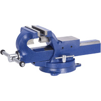 JADV-6 Super Heavy-Duty Bench Vise, 6" Jaw Width, 3-6/10" Throat Depth PB Rental Co. Ltd.