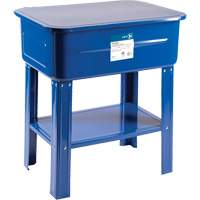 JPW-20 Bac de nettoyage usage intensif, Acier, 20 gal. PB Rental Co. Ltd.