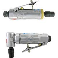 MDGKIT Jeu combin&eacute; 2 en 1 de meuleuse &agrave; rectifier, 1/4", 22000/25000 Tr/min PB Rental Co. Ltd.