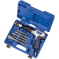 AH200SHD 6-Piece Super Heavy-Duty Air Hammer Kit, 3.7 CFM, 1/4" NPT, 2000 BPM PB Rental Co. Ltd.