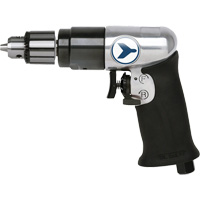 AD38VSRK Perceuse pneumatique &agrave; vitesse variable, 6 pi³/min, 1/4" NPT, 82 dBA, 3/8" mandrin, Avec cl&eacute; PB Rental Co. Ltd.