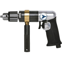 AD12VSRK Perceuse pneumatique &agrave; vitesse variable, 6 pi³/min, 1/4" NPT, 82 dBA, 1/2" mandrin, Avec cl&eacute; PB Rental Co. Ltd.