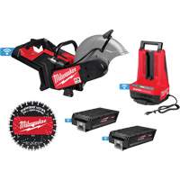 Ensemble scie &agrave; tronçonner MX Fuel avec frein RapidStop, 14" PB Rental Co. Ltd.