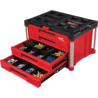 Boîte &agrave; outils avec 4 tiroirs PackOut, 16-3/10" x 22-1/5" x 14-3/10", Rouge PB Rental Co. Ltd.