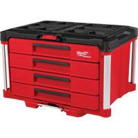 Boîte &agrave; outils avec 4 tiroirs PackOut, 16-3/10" x 22-1/5" x 14-3/10", Rouge PB Rental Co. Ltd.