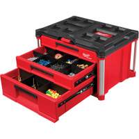 Boîte &agrave; outils avec 3 tiroirs PackOut, 16-3/10" x 22-1/5" x 14-3/10", Rouge PB Rental Co. Ltd.