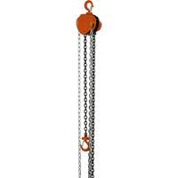 VHC Series Chain Hoists, 10' Lift, 1100 lbs. (0.5 tons) Capacity, Alloy Steel Chain PB Rental Co. Ltd.