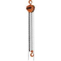 KCH Series Chain Hoists, 10' Lift, 4400 lbs. (2 tons) Capacity, Alloy Steel Chain PB Rental Co. Ltd.