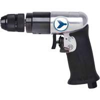 AD38VSR Variable Speed Air Drill, 6 CFM, 1/4" NPT, 3/8" Chuck, Keyless PB Rental Co. Ltd.