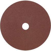 Disque de ponçage en fibre de r&eacute;sine pour meuleuses &agrave; angle — pour l'acier, 7" dia., Grain A60, Oxyde d'aluminium PB Rental Co. Ltd.