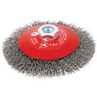 BC514T Crimped Conical Brushes for Angle Grinders PB Rental Co. Ltd.
