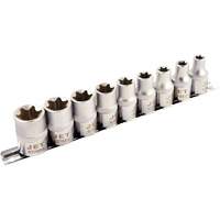 SS1209TS Jeu de douilles externes Torx, 9 Mcx, Prise de 1/2" PB Rental Co. Ltd.