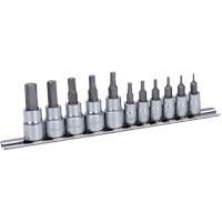 JHBS-11S Hextractor SAE Bit Socket Set, Hex, 1/4"/3/8" Drive, 11 Pcs PB Rental Co. Ltd.