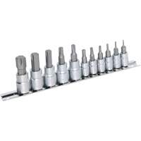 JHBS-11M Hextractor Metric Bit Socket Set, Hex, 1/4"/3/8" Drive, 11 Pcs PB Rental Co. Ltd.
