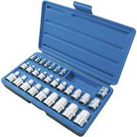 SS328TS Jeu de douilles externes, Torx, Prise 1/2"/1/4"/3/8", 28 mr PB Rental Co. Ltd.