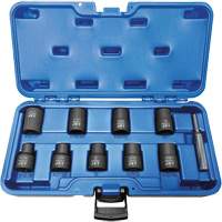 PST-1012 Jeux de douilles Twist, 10 Mcx, Chocs, Prise de 1/2" PB Rental Co. Ltd.