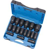 PS1734DM Jeu de douilles, 17 Mcx, Chocs, Prise de 3/4", Profond PB Rental Co. Ltd.
