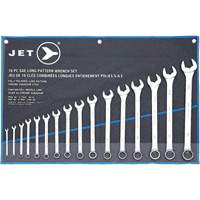 LCWS-16S Long Pattern Combination Wrench Sets, Combination, 16 Pieces, Imperial PB Rental Co. Ltd.