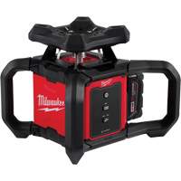 M18 Red Exterior Rotary Laser Level Kit with Receiver, 2000' (609.6 m) PB Rental Co. Ltd.