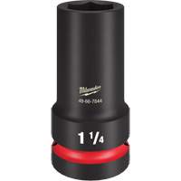 Douille &agrave; paroi extra mince Shockwave Impact Duty, Chocs, 1-1/4", Prise 1", 6 pans, Profond PB Rental Co. Ltd.