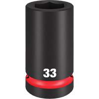 Douille Shockwave Impact Duty, Chocs, 33 mm, Prise 1", 6 pans, Profond PB Rental Co. Ltd.