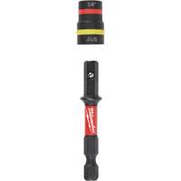 Tourne-&eacute;crou 2-en-1 Shockwave Impact Duty Quik-Clear, 5/16"/1/4" prise, 2-1/4" lo, Magn&eacute;tique PB Rental Co. Ltd.