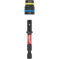 Tourne-&eacute;crou 2-en-1 Shockwave Impact Duty Quik-Clear, 5/16"/3/8" prise, 2-1/2" lo, Magn&eacute;tique PB Rental Co. Ltd.