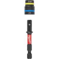 Tourne-&eacute;crous 2-en-1 Shockwave Impact Duty Quik-Clear, 5/16"/3/8" prise, 2-1/2" lo, Magn&eacute;tique PB Rental Co. Ltd.