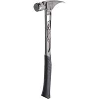 Marteau de charpente en titane meul&eacute; TIBONE, 15 oz, Prise en Acier plein, 17-17/50" lo PB Rental Co. Ltd.