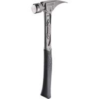 Marteau de charpente en titane lisse TIBONE, 14 oz, Prise en Acier plein, 15-1/4" lo PB Rental Co. Ltd.