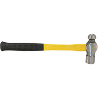 IBP-24F Ball Pein Hammer, 24 oz. Head Weight, Plain Face, Fibreglass Handle PB Rental Co. Ltd.