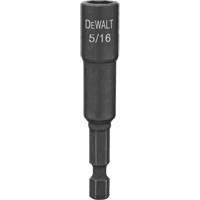 Tourne-&eacute;crou magn&eacute;tique Impact Ready, Hexagonale, Embout 1/4", Prise 5/16", Longueur 2-9/16" PB Rental Co. Ltd.