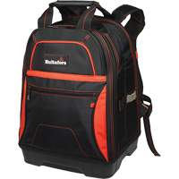 Molded Base Bottom Tool Backpack, Black/Red, Ballistic/Polyester PB Rental Co. Ltd.