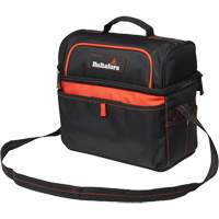 Sac &agrave; outils et glaci&egrave;re de 11", Polyester balistique, Noir/Rouge PB Rental Co. Ltd.