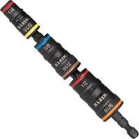 Jeu de douilles &agrave; bascule 7-en-1, 8 Mcx, Chocs, Prise de 1/4'' PB Rental Co. Ltd.