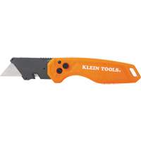 Folding Utility Knife, 1" Blade, Steel Blade, Plastic Handle PB Rental Co. Ltd.