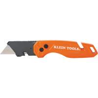 Folding Utility Knife With Blade Storage, 1" Blade, Steel Blade, Metal Handle PB Rental Co. Ltd.