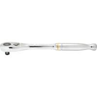 Cl&eacute; &agrave; cliquet &agrave; t&ecirc;te en larme &agrave; d&eacute;clenchement rapide &agrave; 90 dents, Prise de 3/8", Poign&eacute;e Ergonomique PB Rental Co. Ltd.